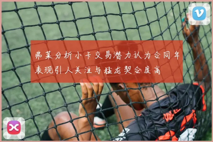 弗莱分析小卡交易潜力认为合同年表现引人关注与猛龙契合度高